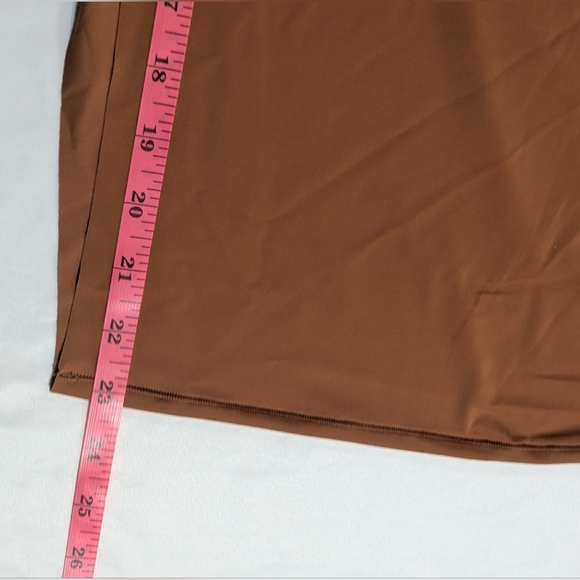 NEW!!! SKIMS Jasper Mini Slip Dress Seamless Shapewear Low V-Cut Front Size 4X - Picture 6 of 7